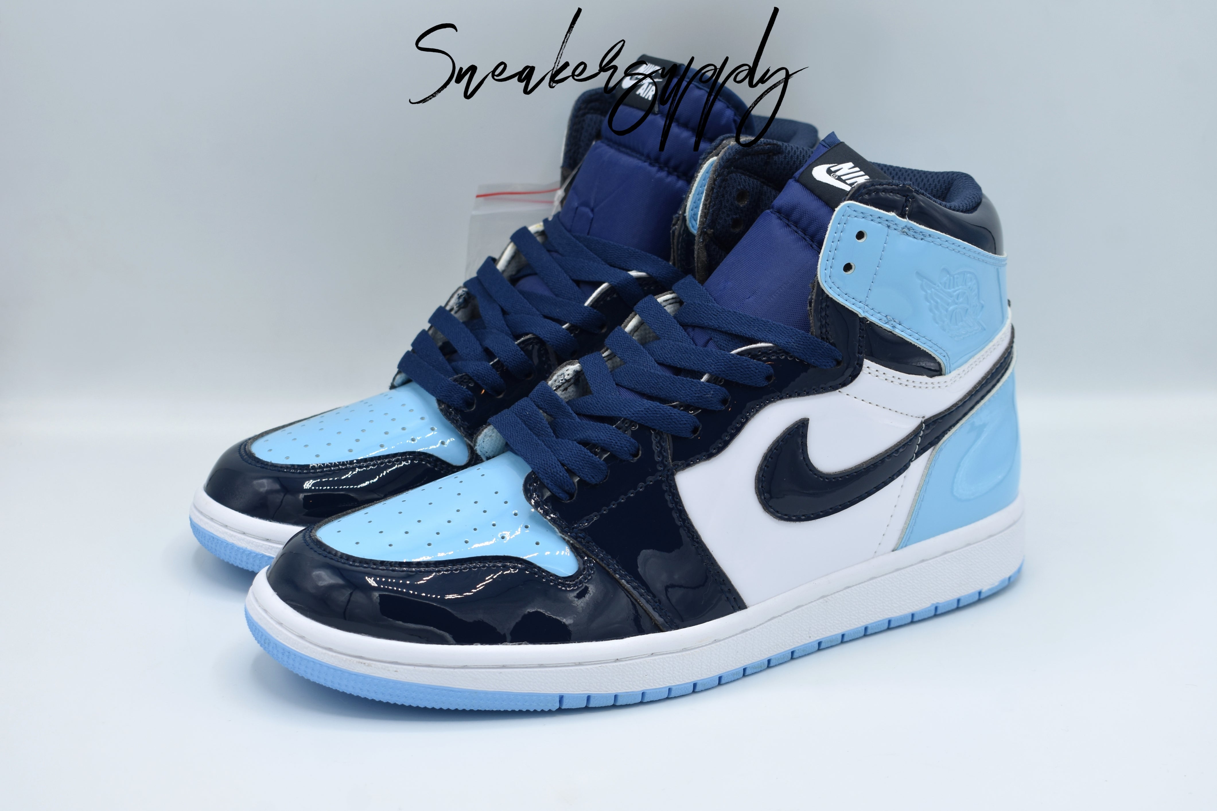 Air Jordan 1 Retro High OG "Blue Chill" [DOT PERFECT VERSION]