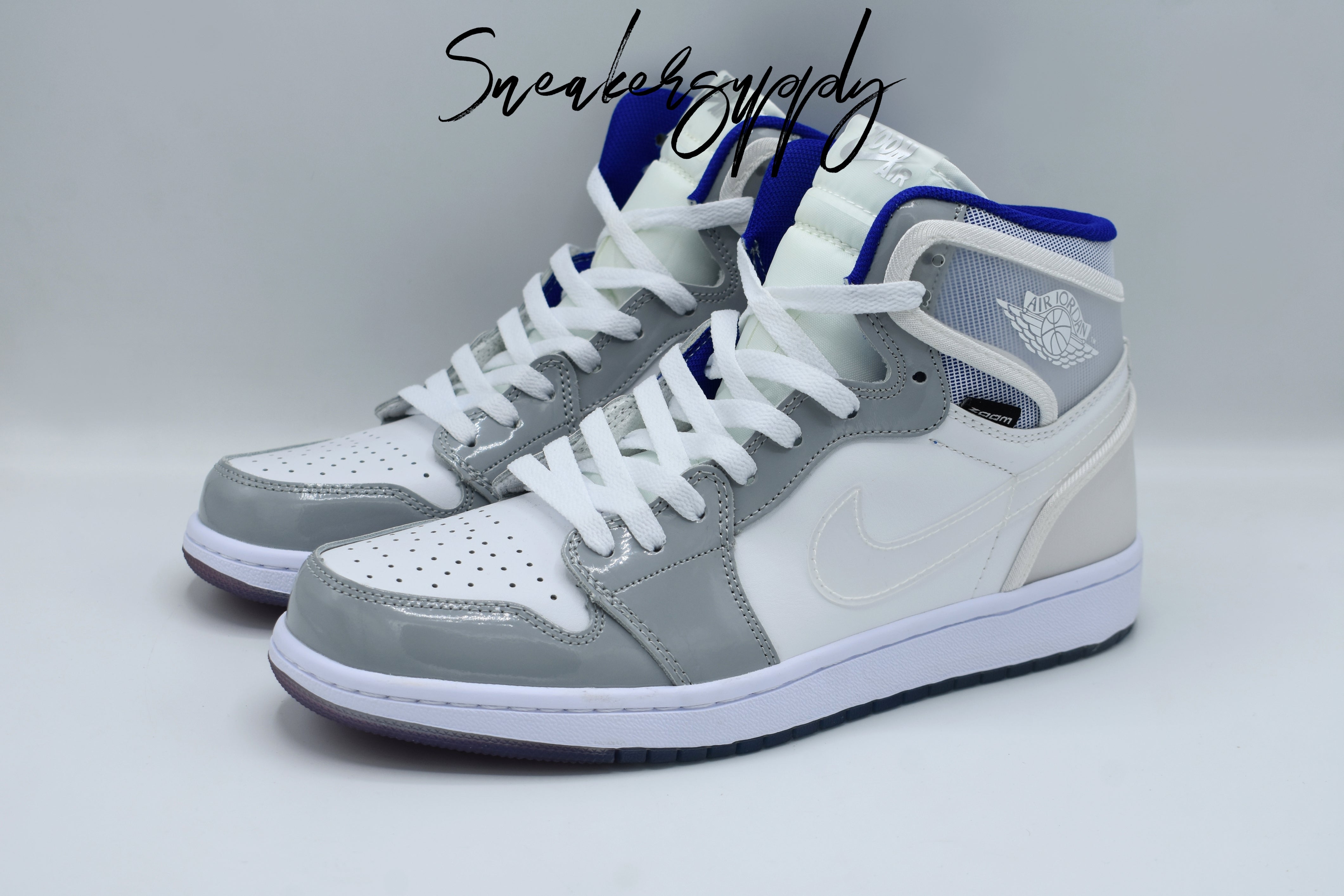 Air Jordan 1 High Zoom "Racer Blue" [PREMIUM BATCH]