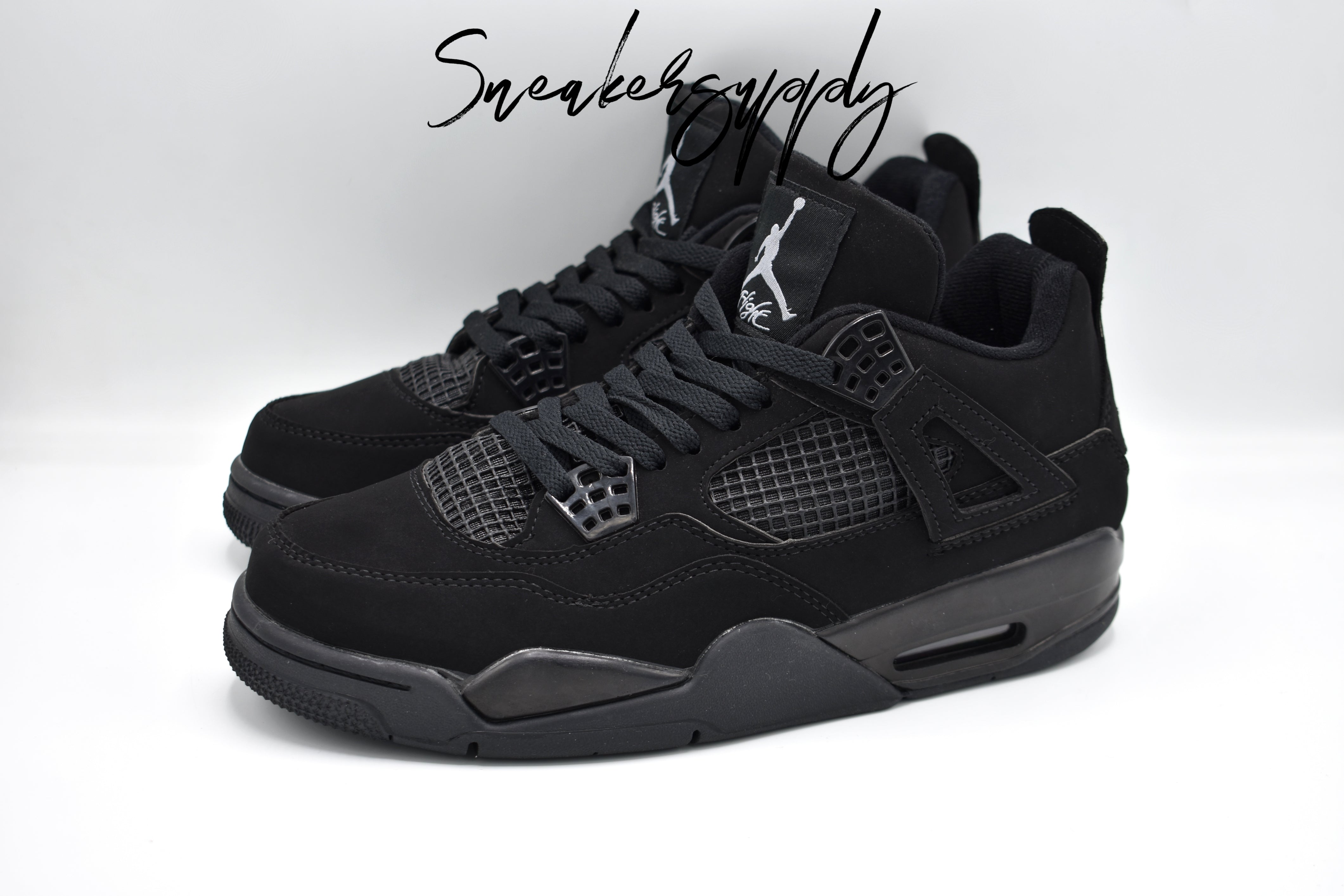 Air Jordan 4 Retro Black Cat [PREMIUM BATCH]