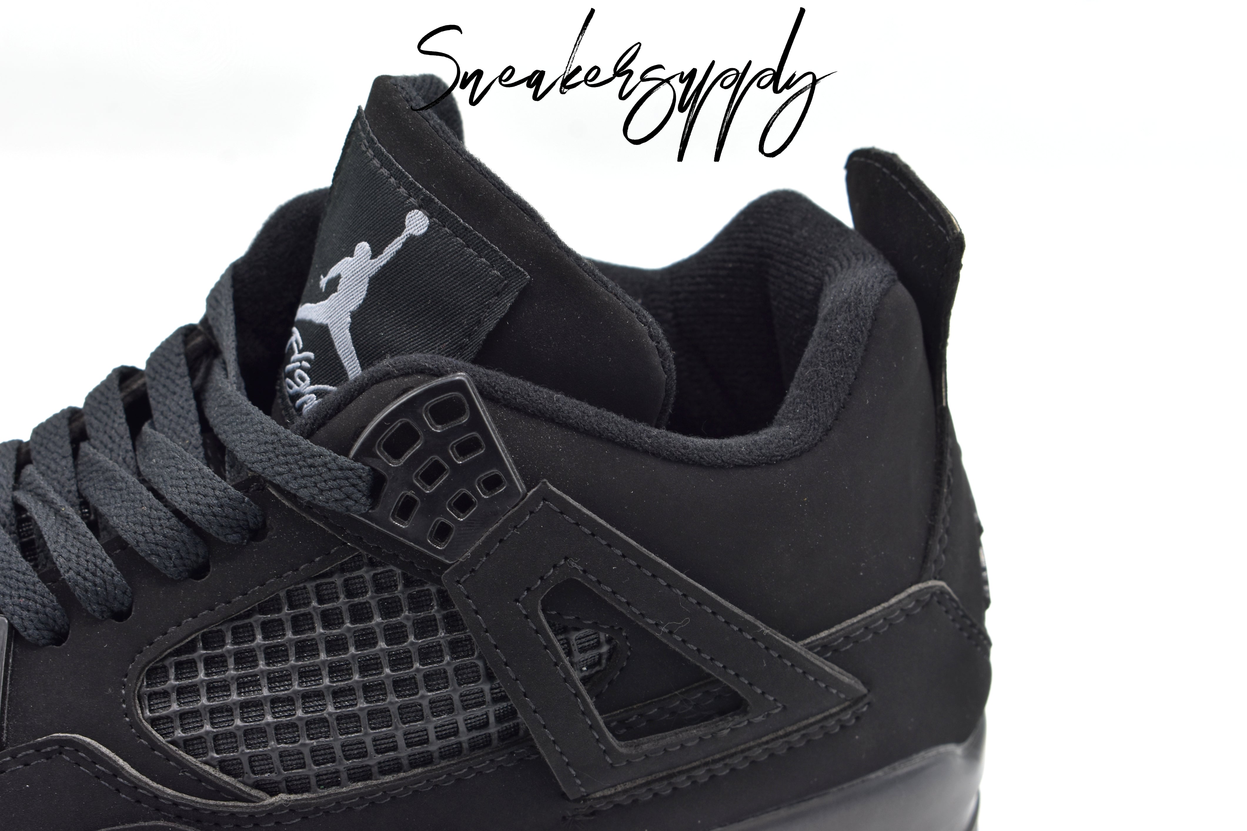 Air Jordan 4 Retro Black Cat [PREMIUM BATCH]