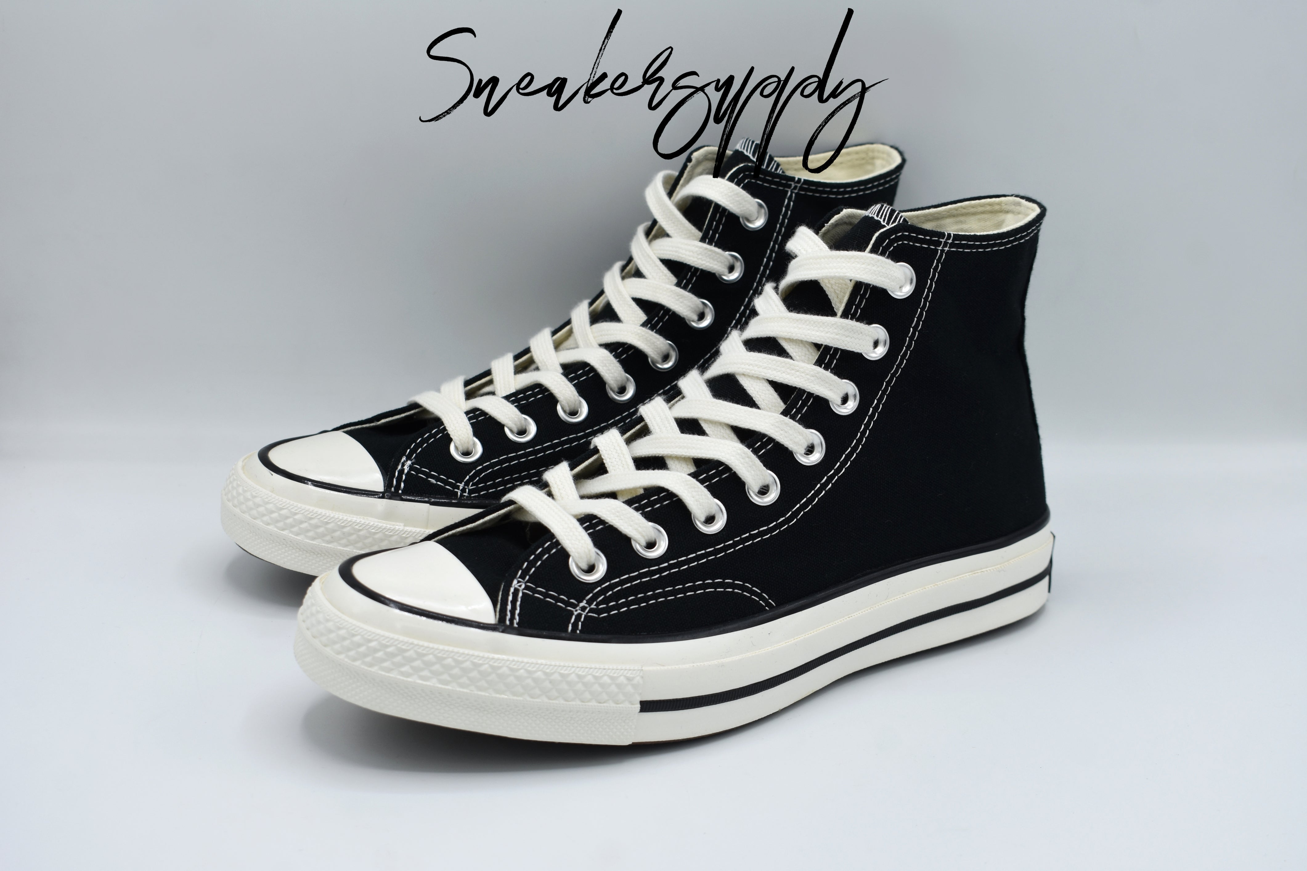 Converse All Star High “Black” [PREMIUM BATCH]