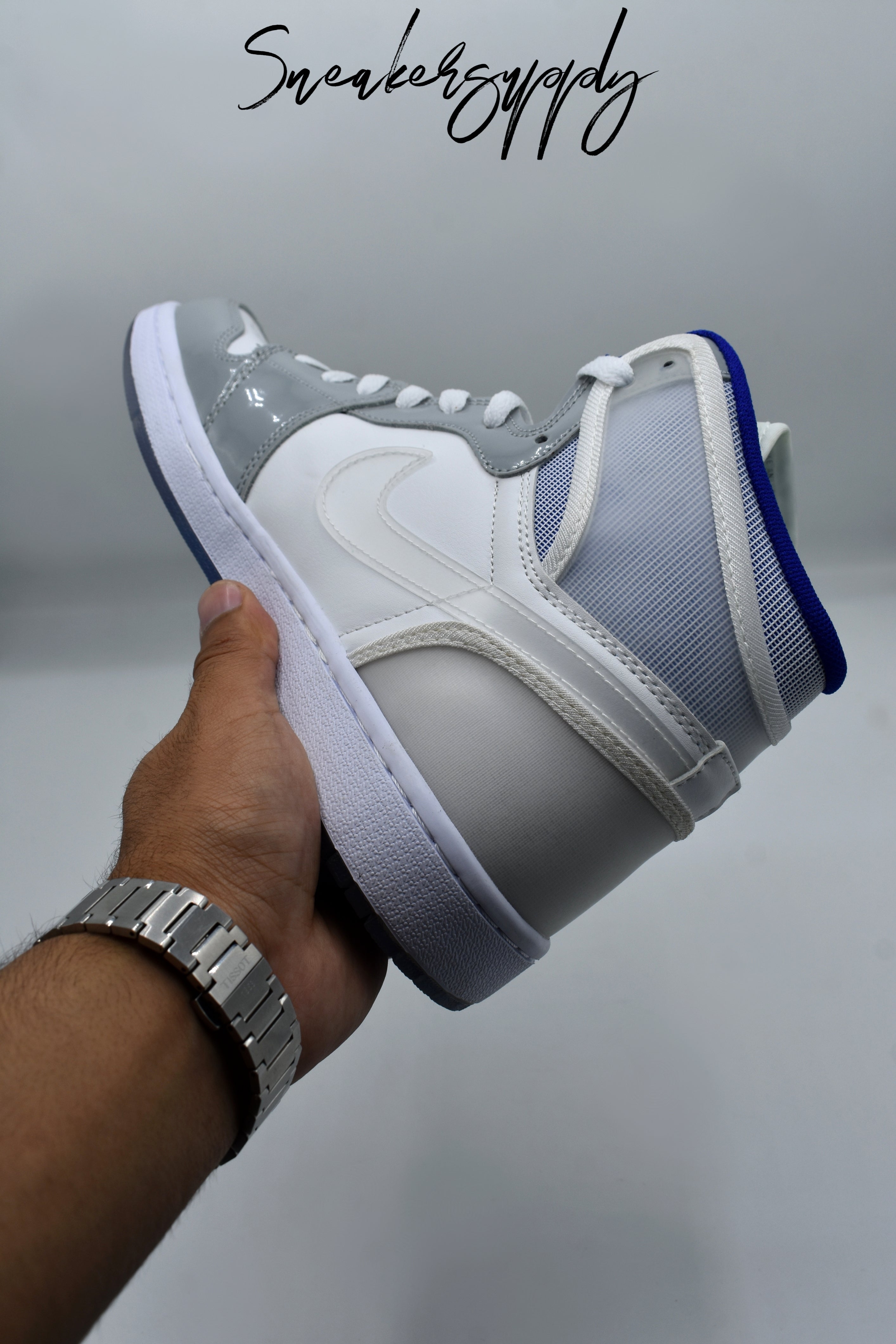 Air Jordan 1 High Zoom "Racer Blue" [PREMIUM BATCH]