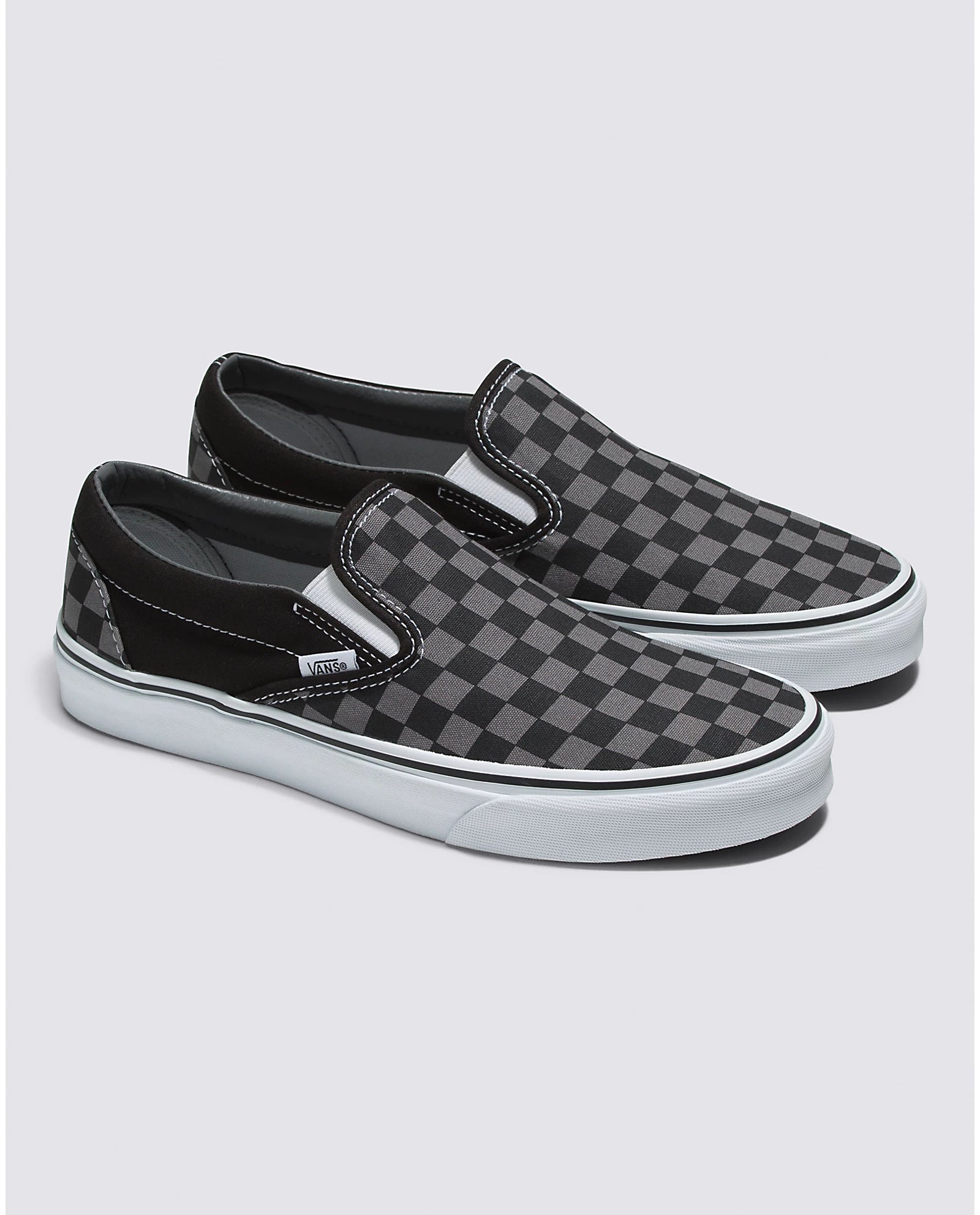 Vans Classic Slip-On Checkerboard "Black/Pewter Grey" PREMIUM BATCH