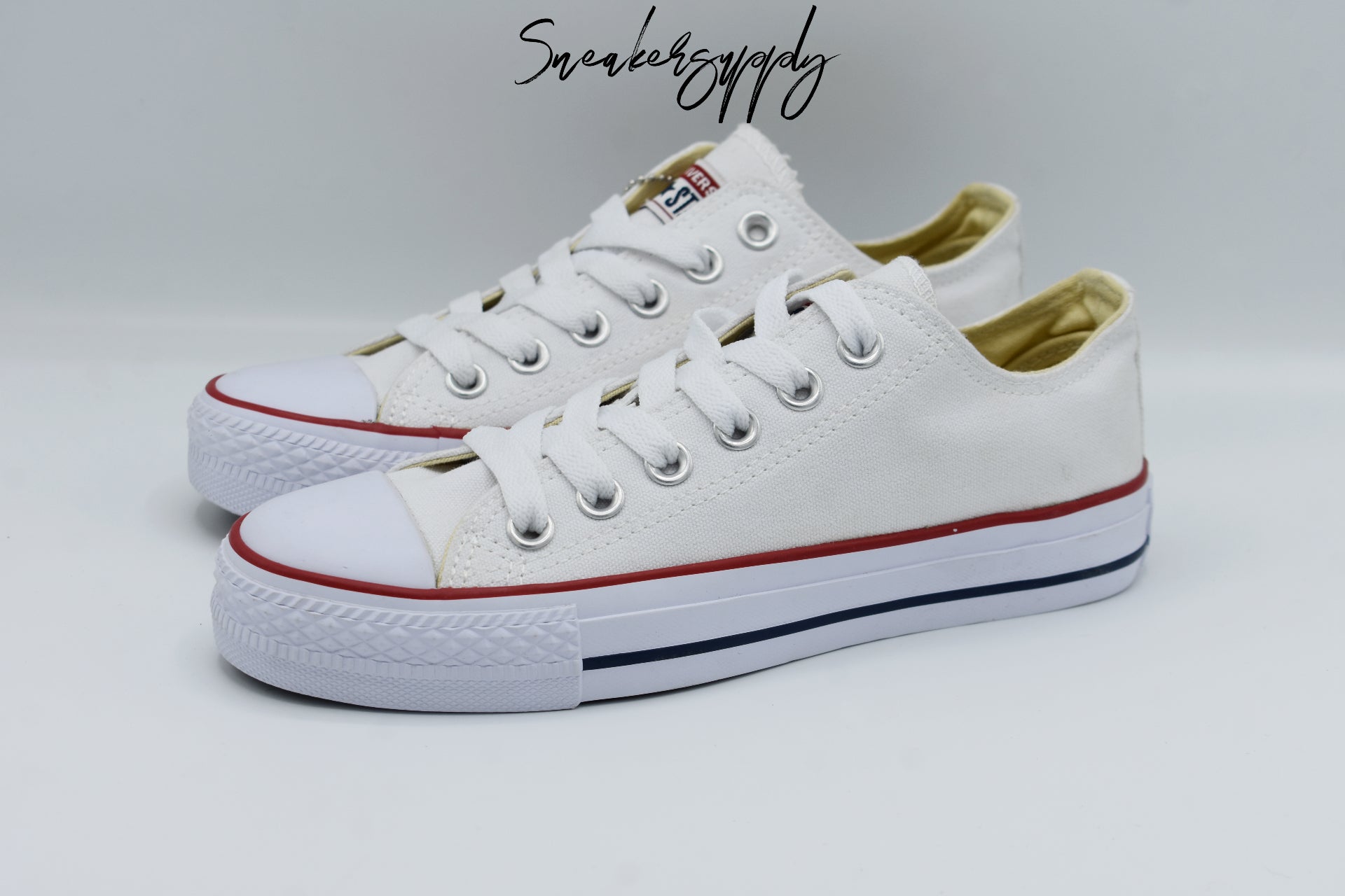 Converse Chuck Taylor Low "White"