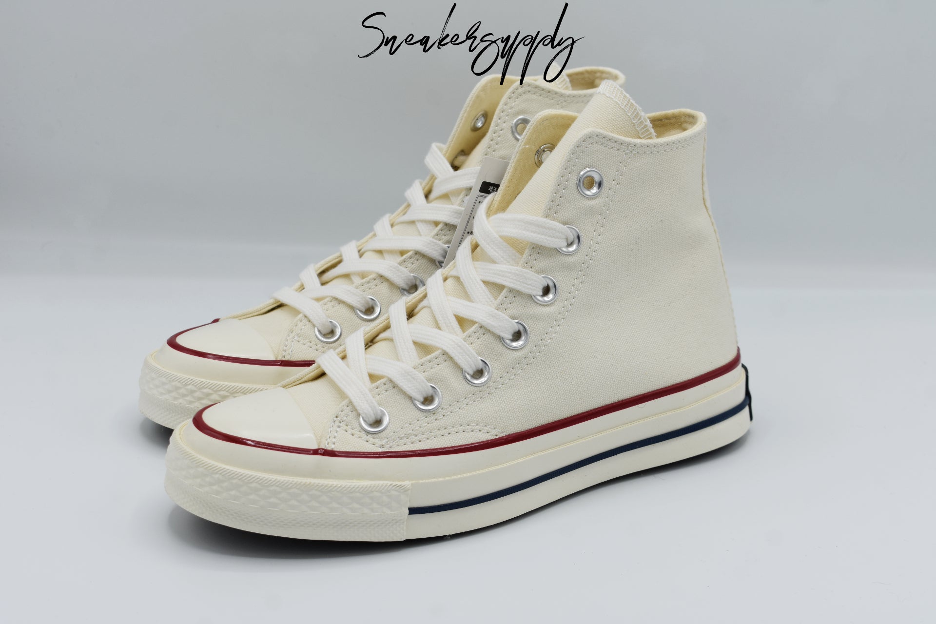 Converse Chuck Taylor All Star High "Natural White"